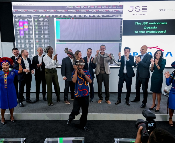 JSE welcomes global fintech leader Optasia to main board